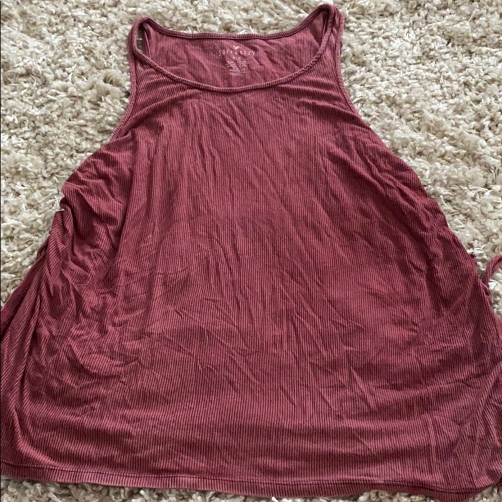 American and Eagle soft and sexy tank with ties